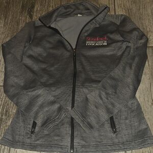 Port Authority Charcoal Stanford Graduate School Of Ed Women's Utility Jacket